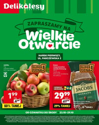 Gazetka Delikatesy Centrum – 23.10.2025 – 29.10.2025