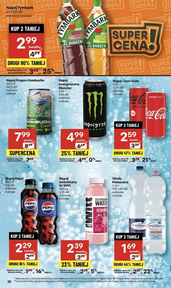 Strona 30 z gazetki Delikatesy Centrum