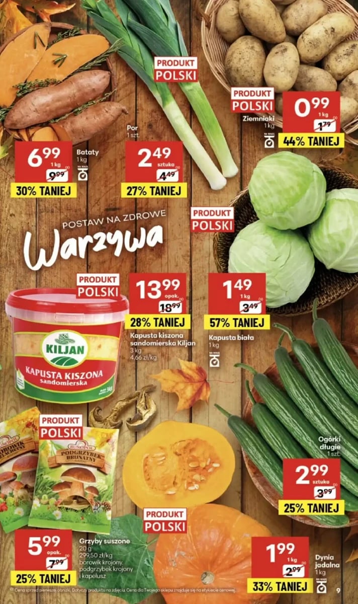 Strona 9 z gazetki Delikatesy Centrum