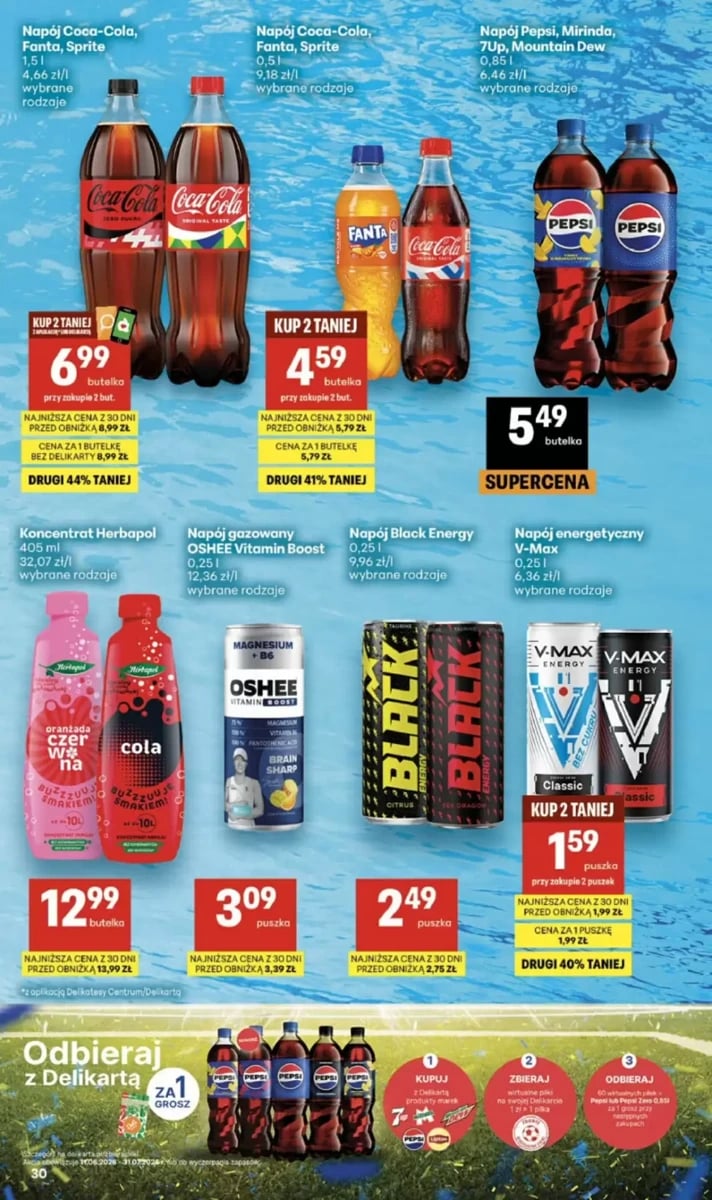 Strona 30 z gazetki Delikatesy Centrum