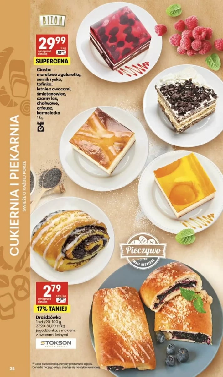 Strona 28 z gazetki Delikatesy Centrum