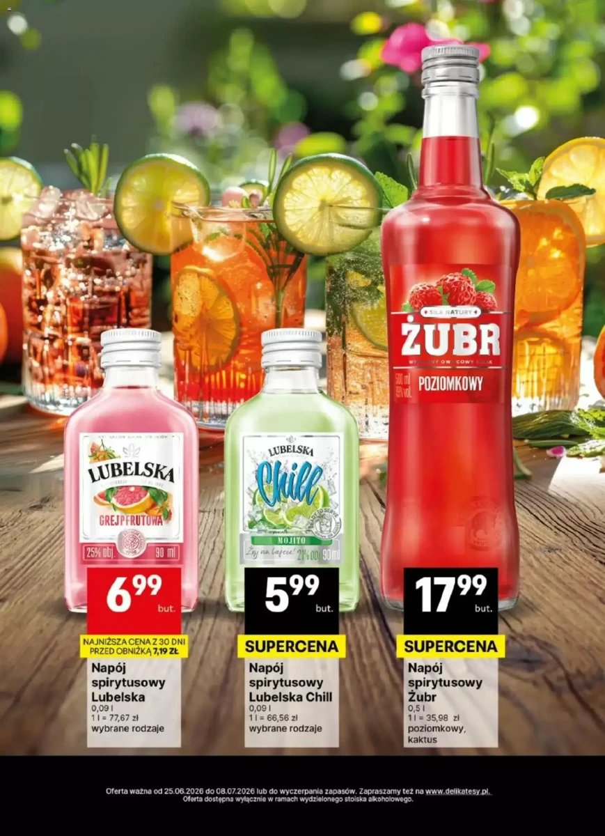 Strona 12 z gazetki Delikatesy Centrum