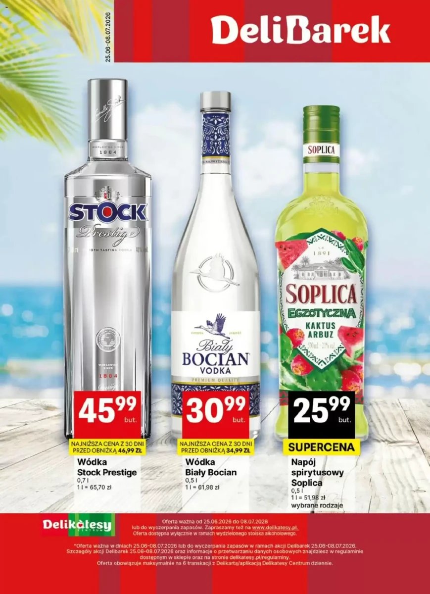 Strona 1 z gazetki Delikatesy Centrum