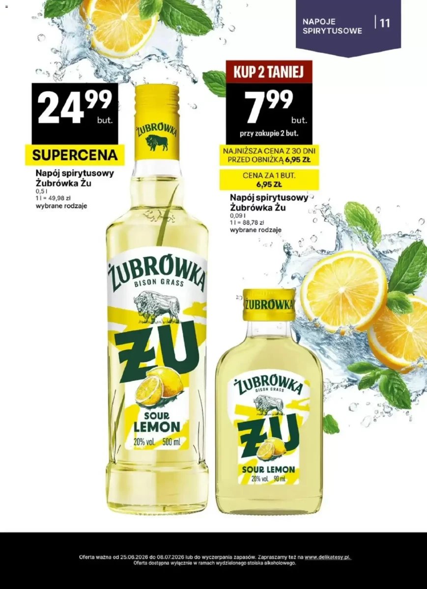 Strona 11 z gazetki Delikatesy Centrum