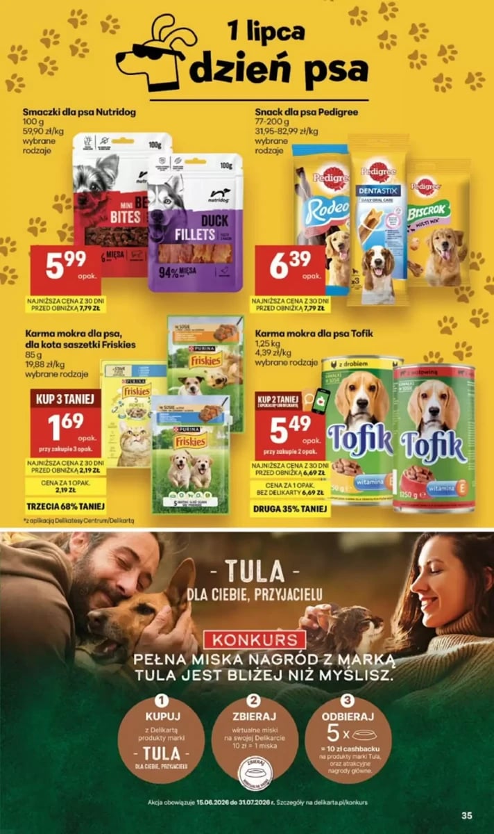 Strona 35 z gazetki Delikatesy Centrum