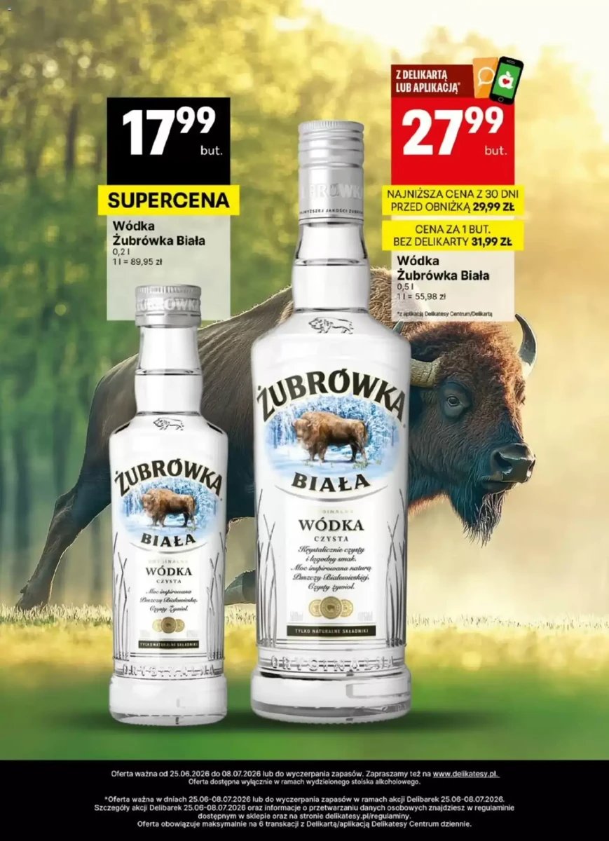 Strona 6 z gazetki Delikatesy Centrum