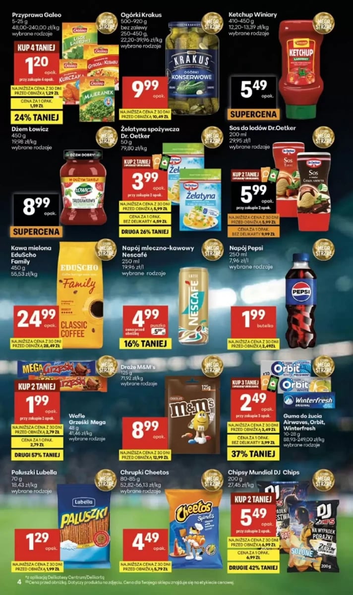 Strona 4 z gazetki Delikatesy Centrum