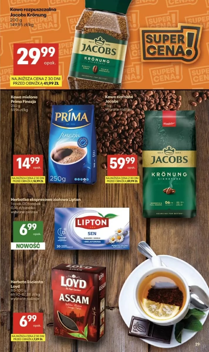 Strona 29 z gazetki Delikatesy Centrum