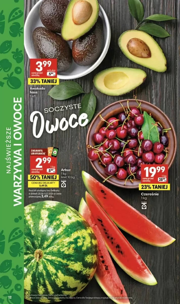 Strona 12 z gazetki Delikatesy Centrum