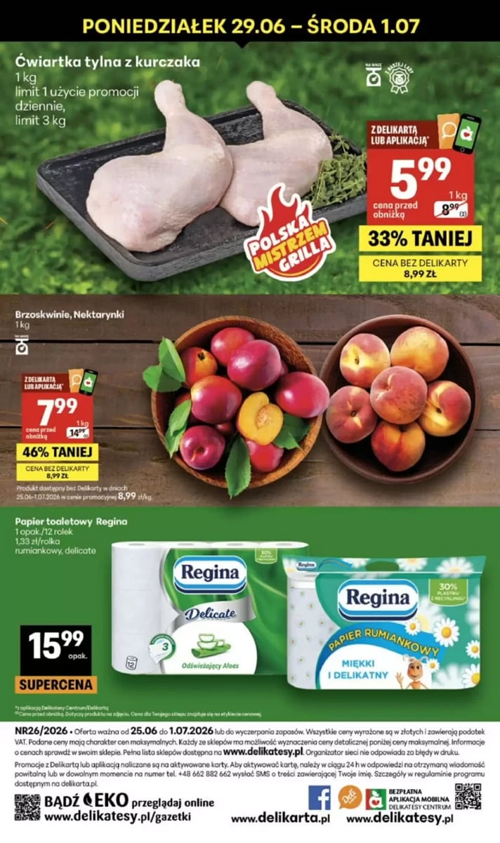 Strona 40 z gazetki Delikatesy Centrum