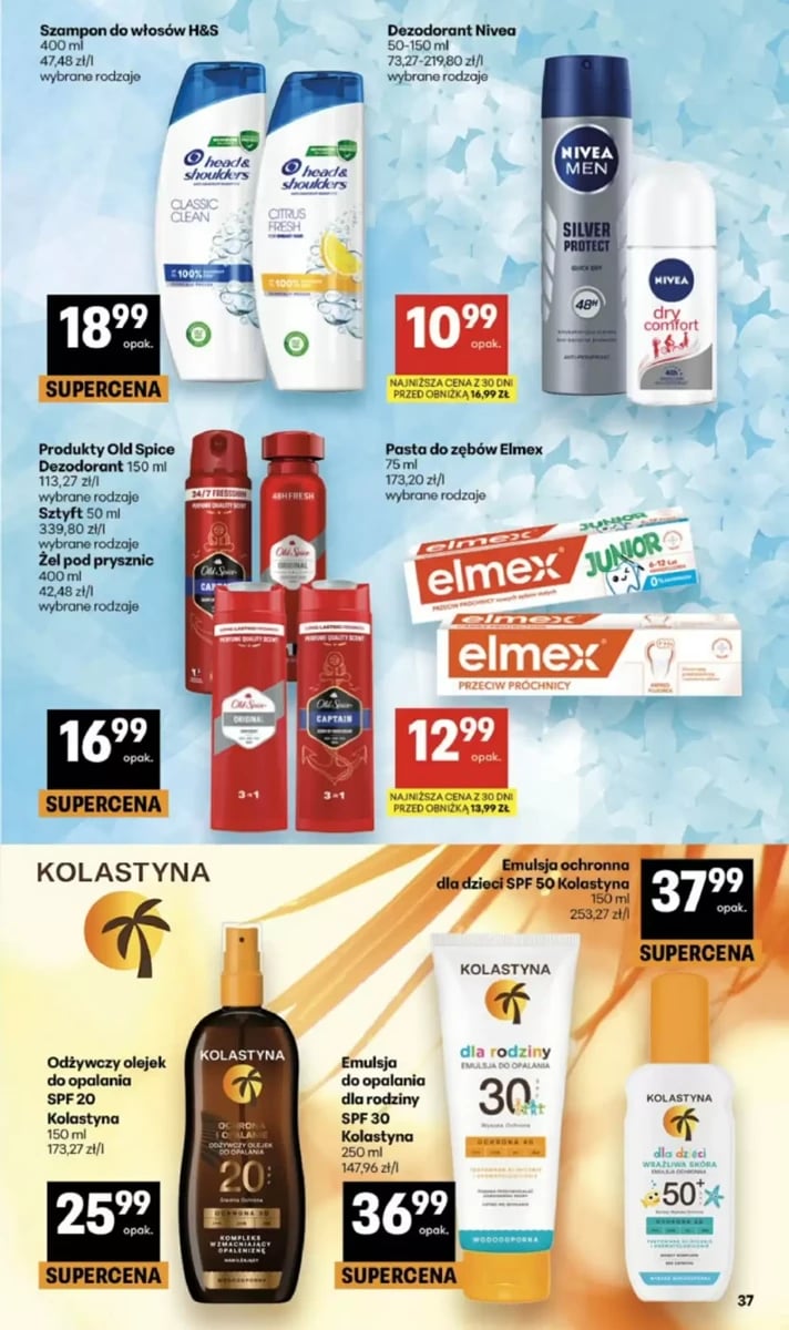 Strona 37 z gazetki Delikatesy Centrum