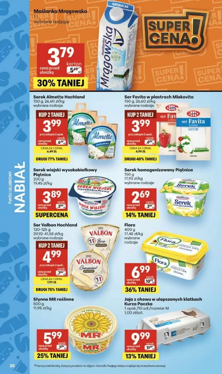 Strona 20 z gazetki Delikatesy Centrum