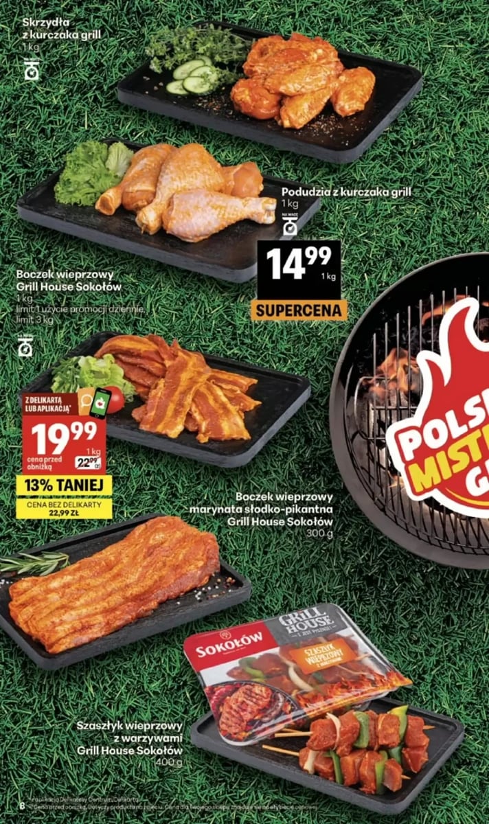 Strona 8 z gazetki Delikatesy Centrum