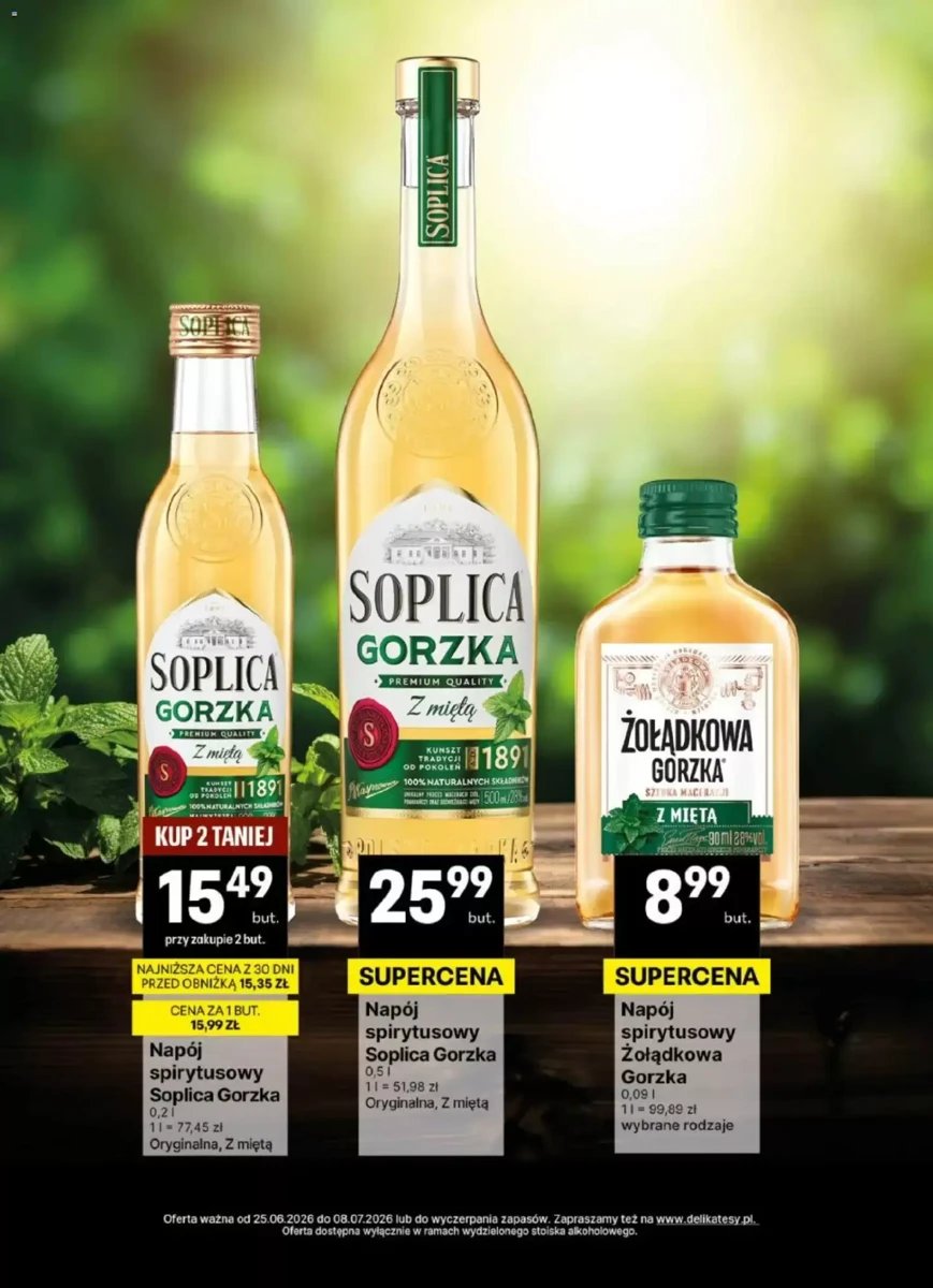 Strona 10 z gazetki Delikatesy Centrum