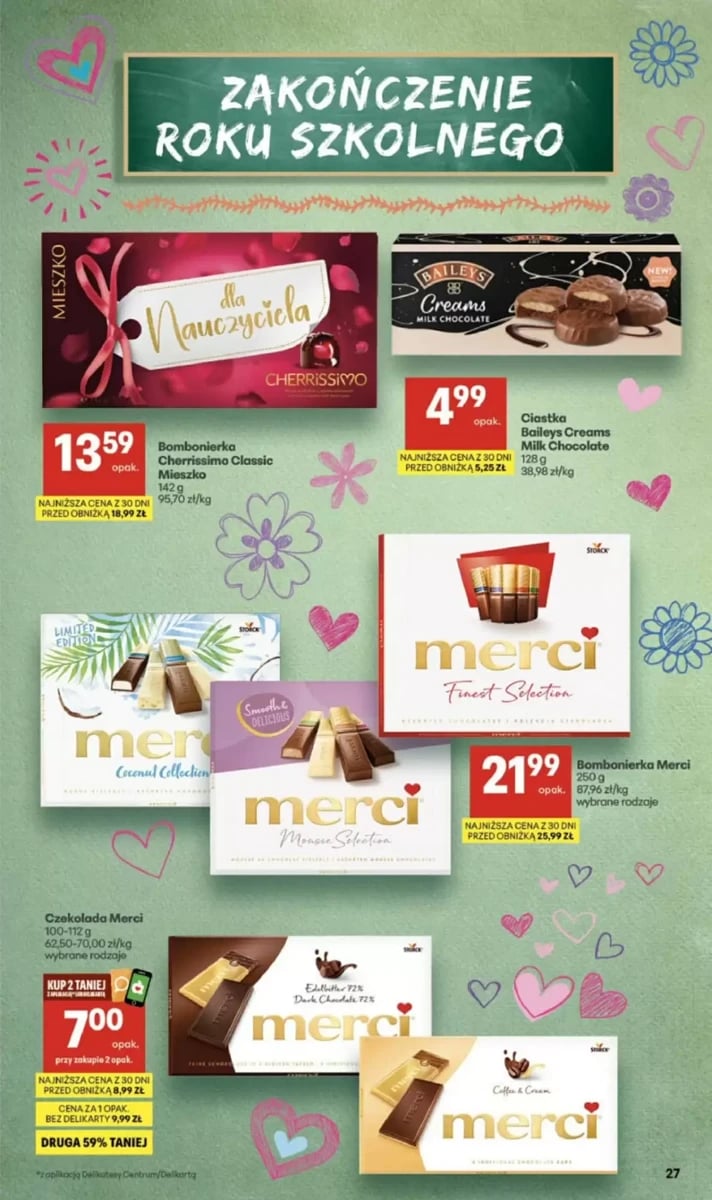 Strona 27 z gazetki Delikatesy Centrum