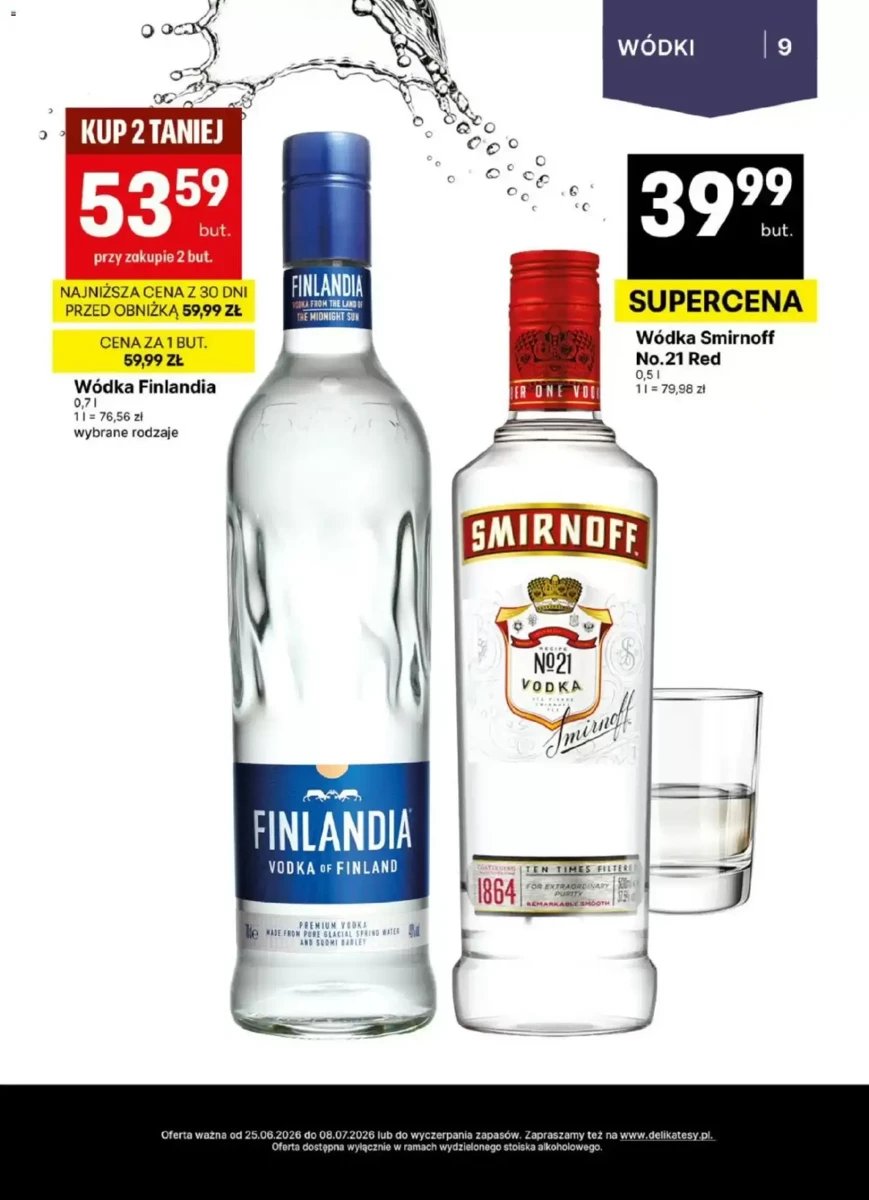 Strona 9 z gazetki Delikatesy Centrum