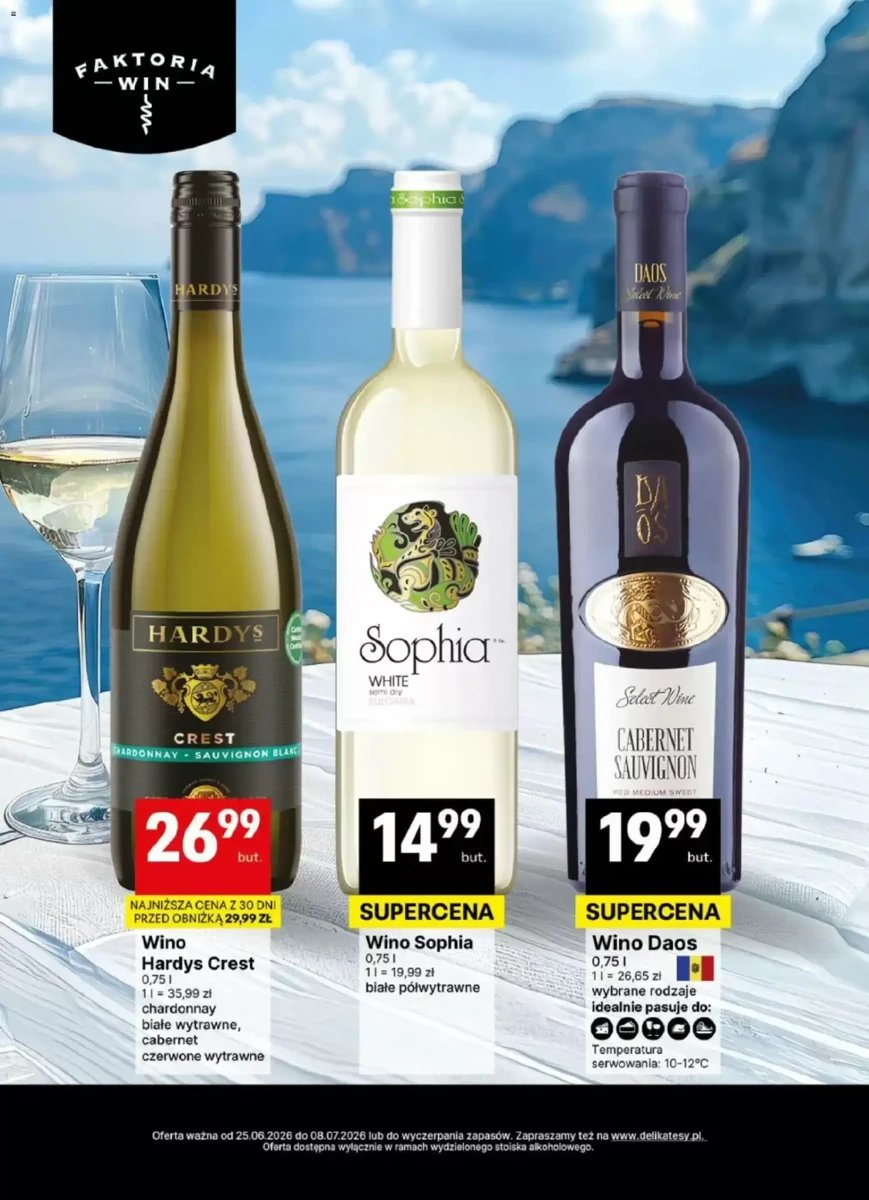 Strona 2 z gazetki Delikatesy Centrum
