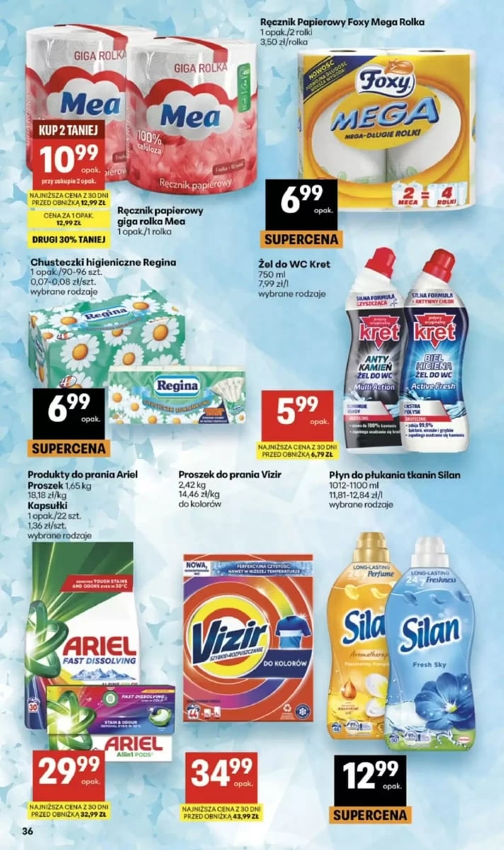 Strona 36 z gazetki Delikatesy Centrum
