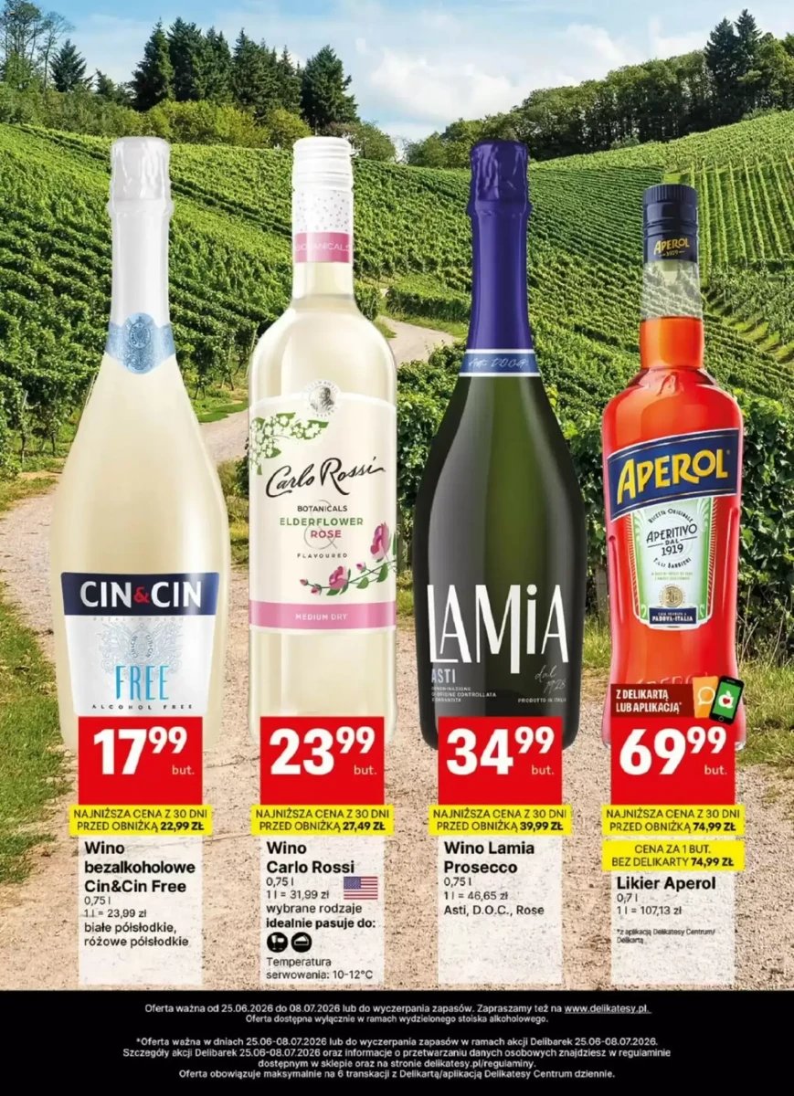 Strona 4 z gazetki Delikatesy Centrum