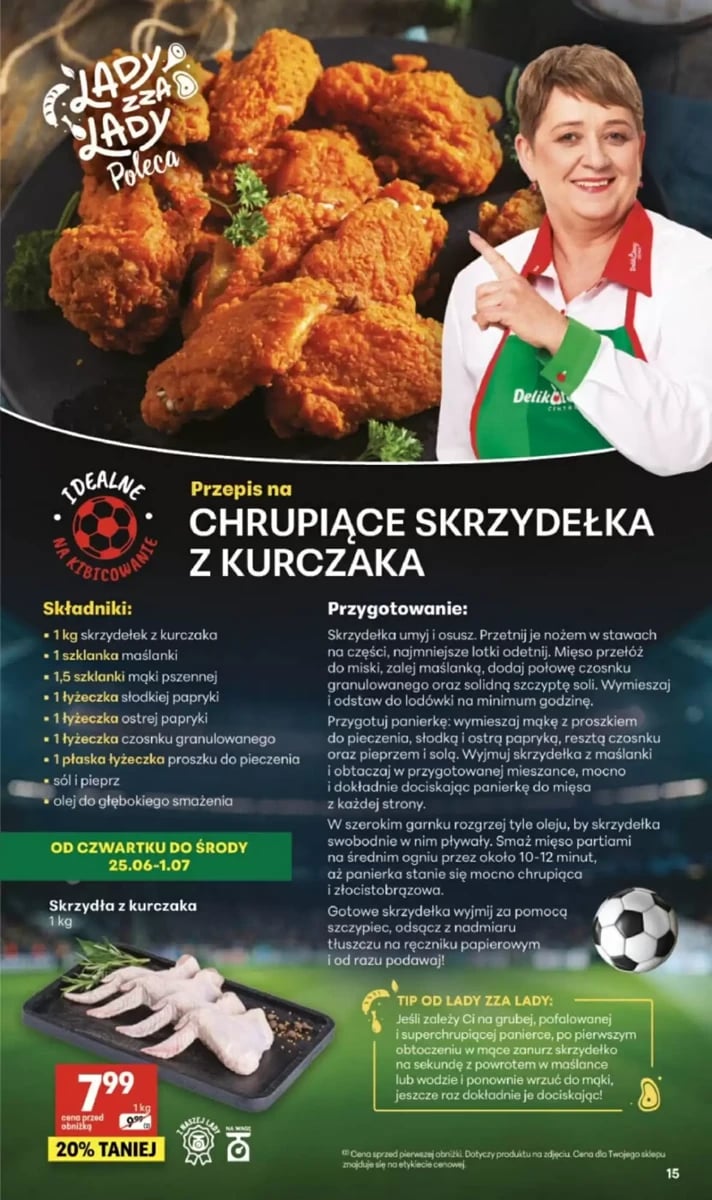 Strona 15 z gazetki Delikatesy Centrum