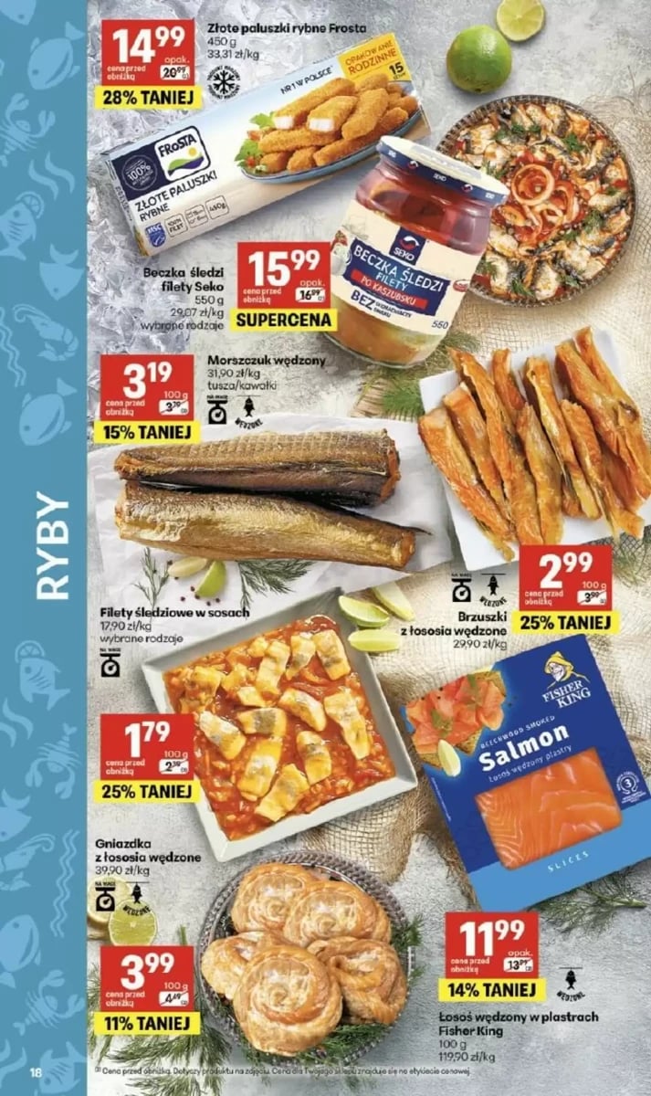 Strona 18 z gazetki Delikatesy Centrum