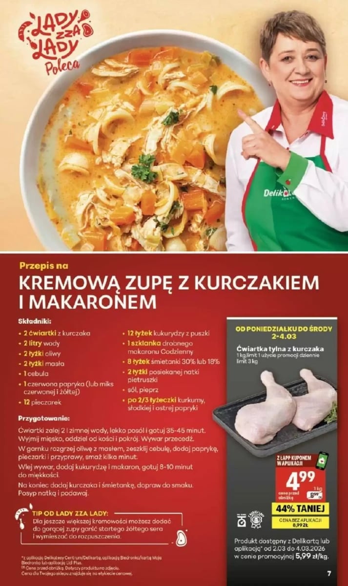 Strona 7 z gazetki Delikatesy Centrum