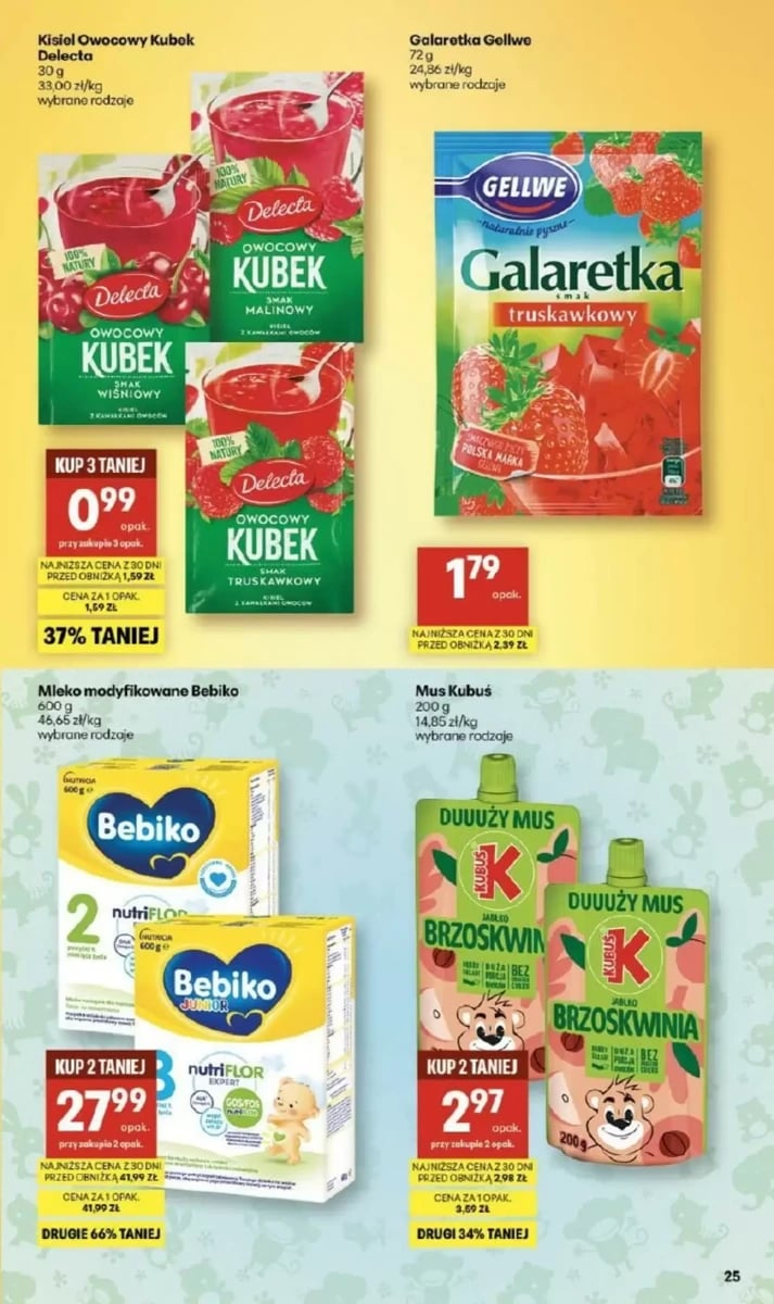 Strona 25 z gazetki Delikatesy Centrum