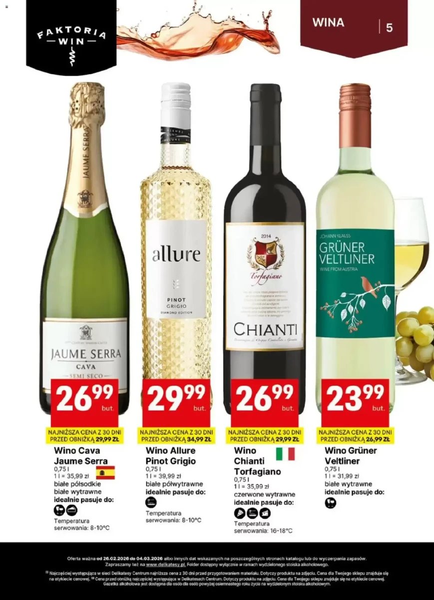 Strona 5 z gazetki Delikatesy Centrum
