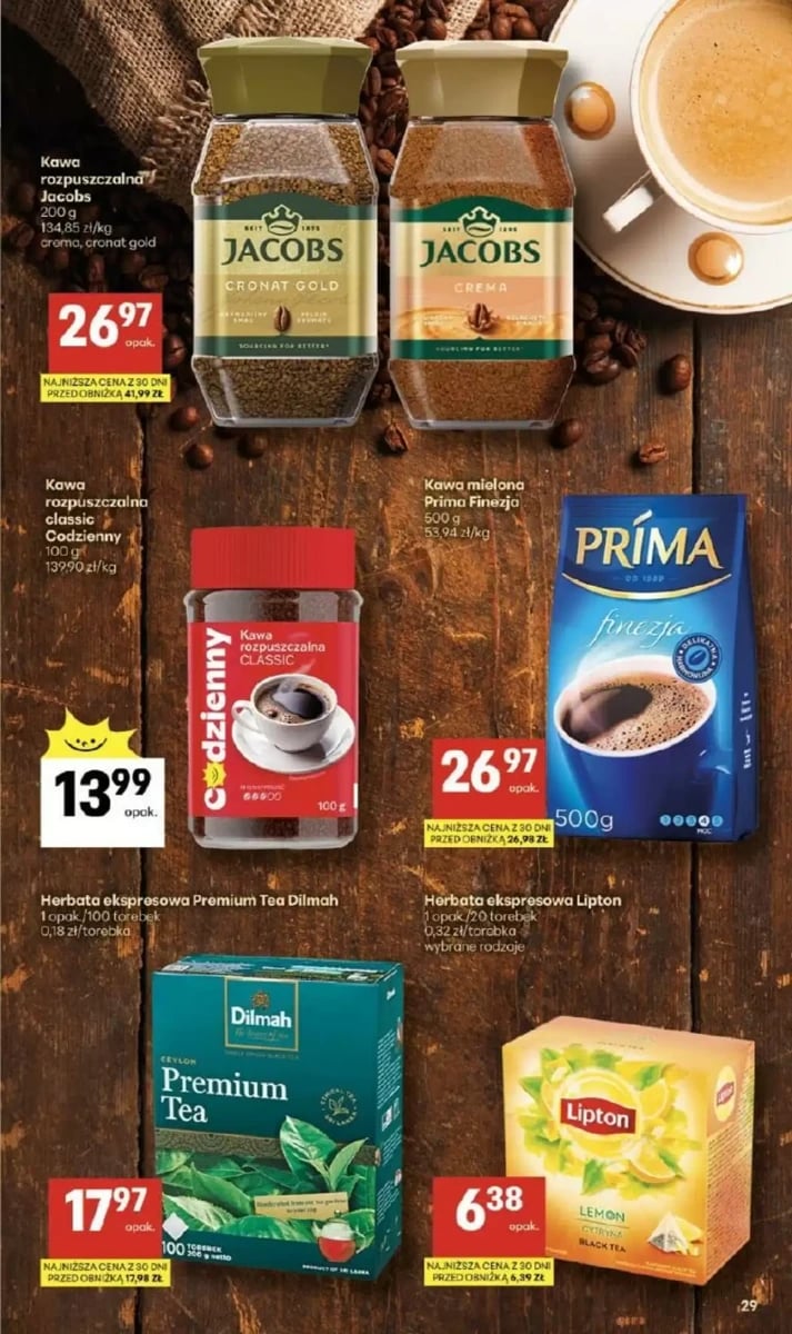 Strona 29 z gazetki Delikatesy Centrum