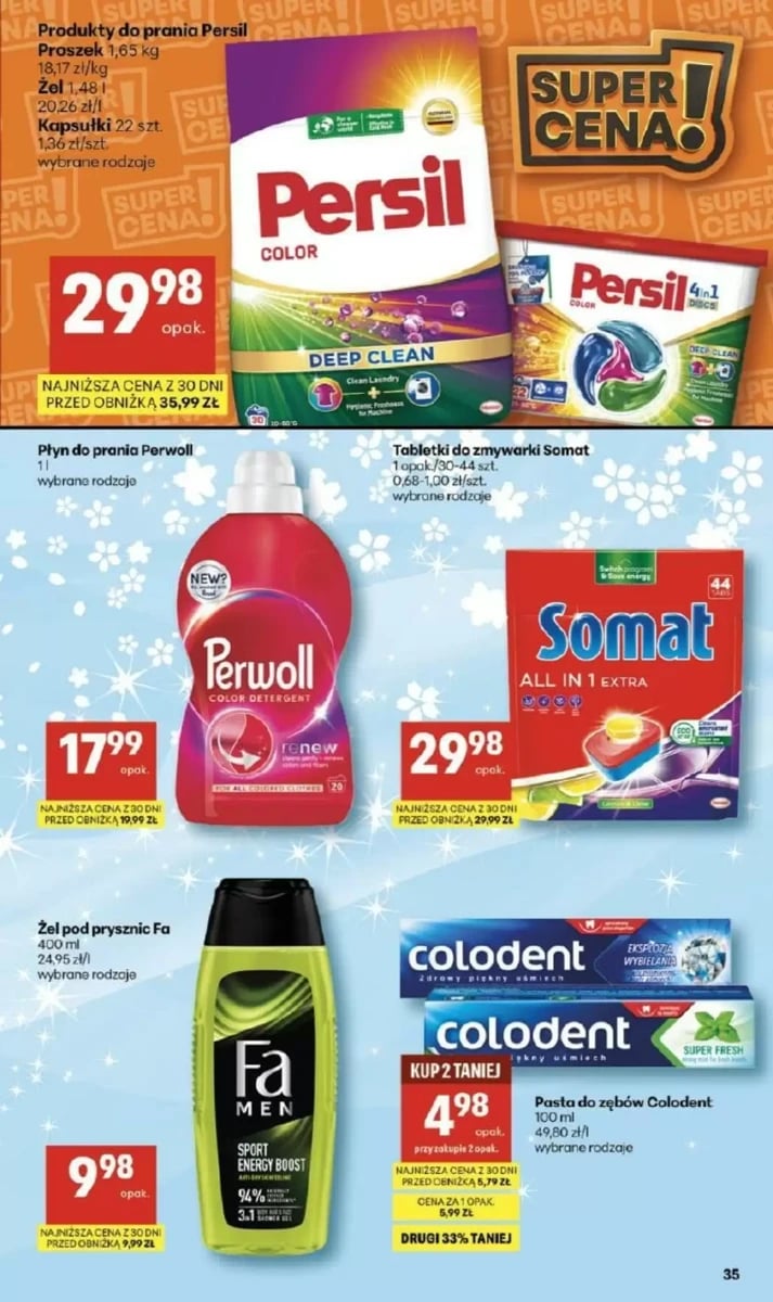 Strona 35 z gazetki Delikatesy Centrum