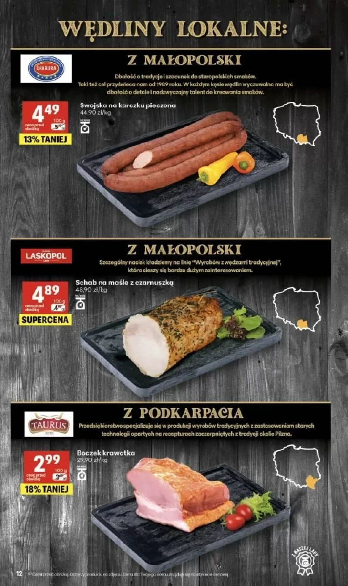 Strona 12 z gazetki Delikatesy Centrum
