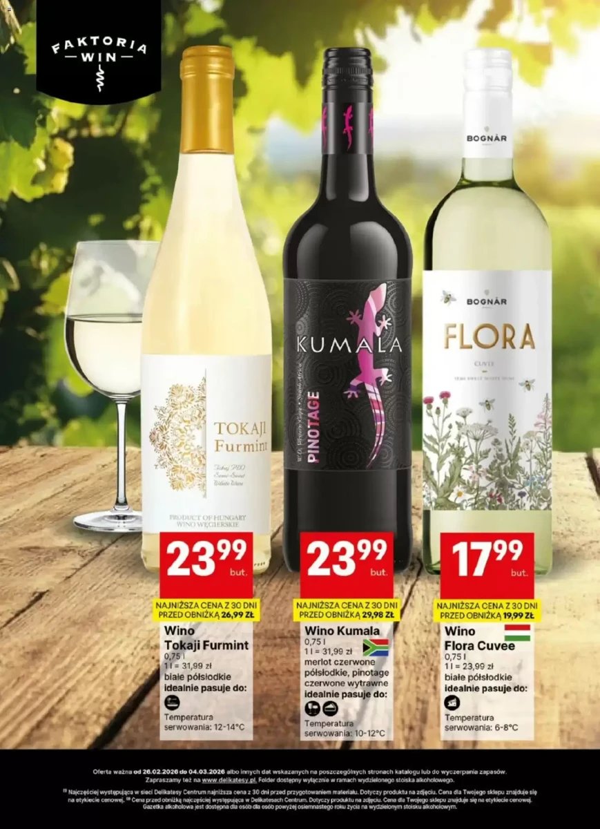 Strona 4 z gazetki Delikatesy Centrum