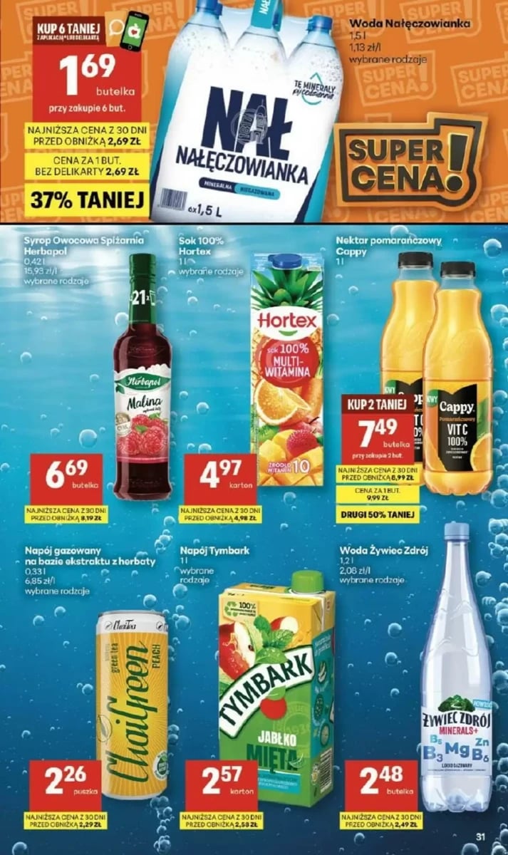 Strona 31 z gazetki Delikatesy Centrum