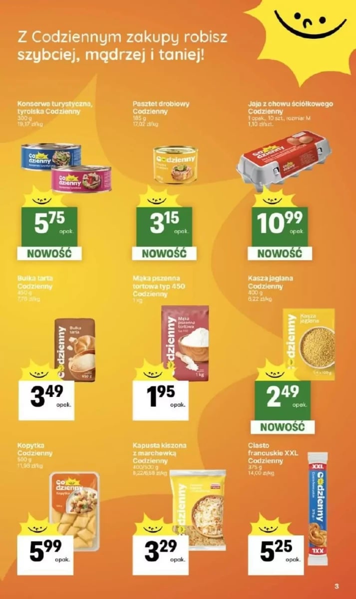 Strona 3 z gazetki Delikatesy Centrum