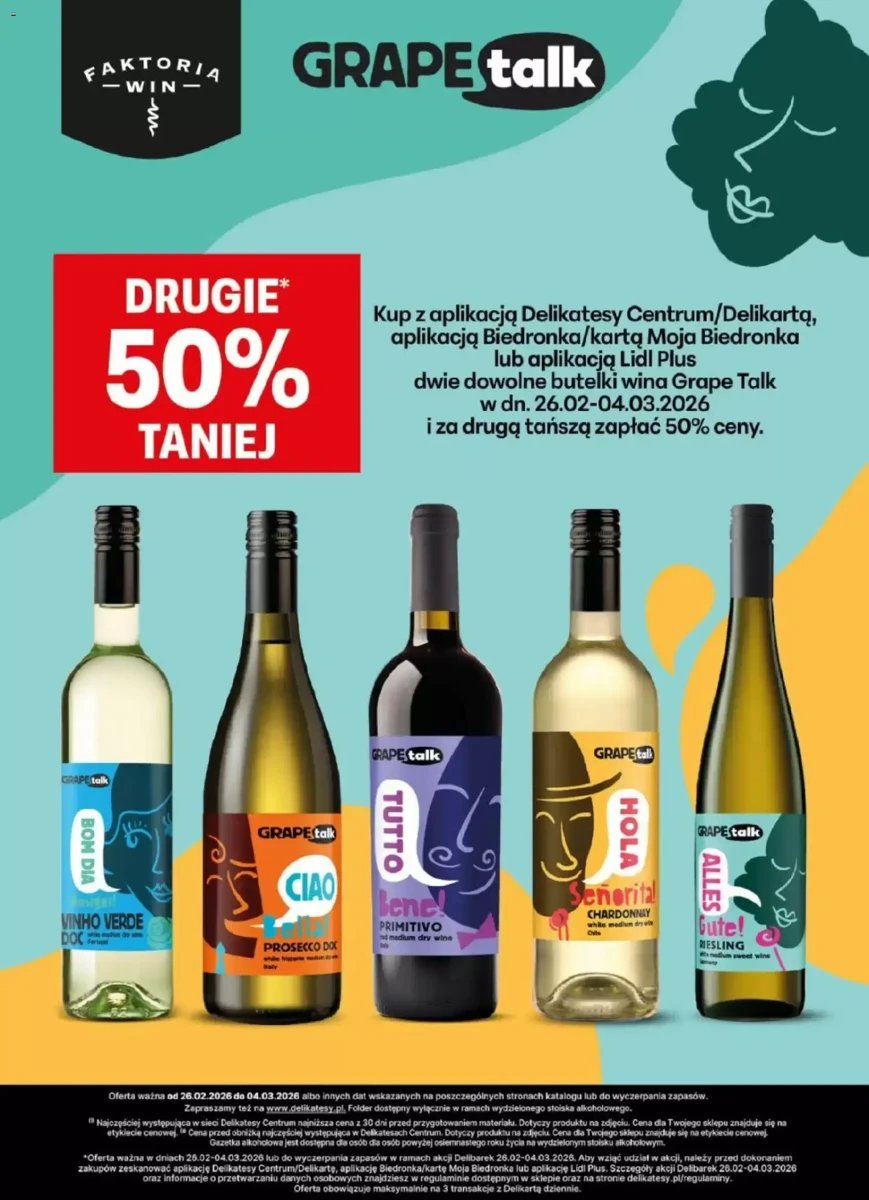 Strona 3 z gazetki Delikatesy Centrum