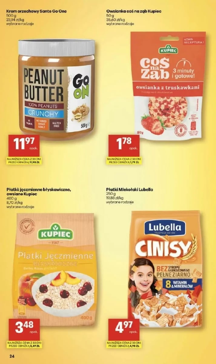 Strona 24 z gazetki Delikatesy Centrum