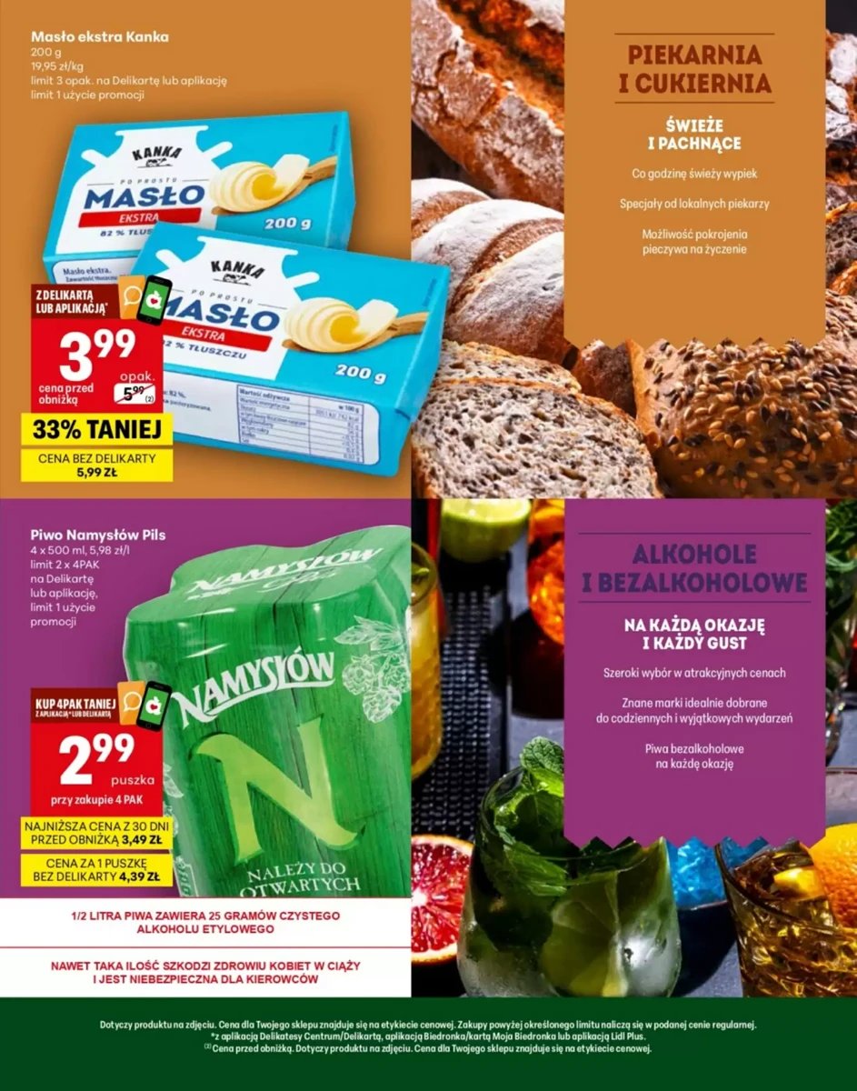 Strona 3 z gazetki Delikatesy Centrum