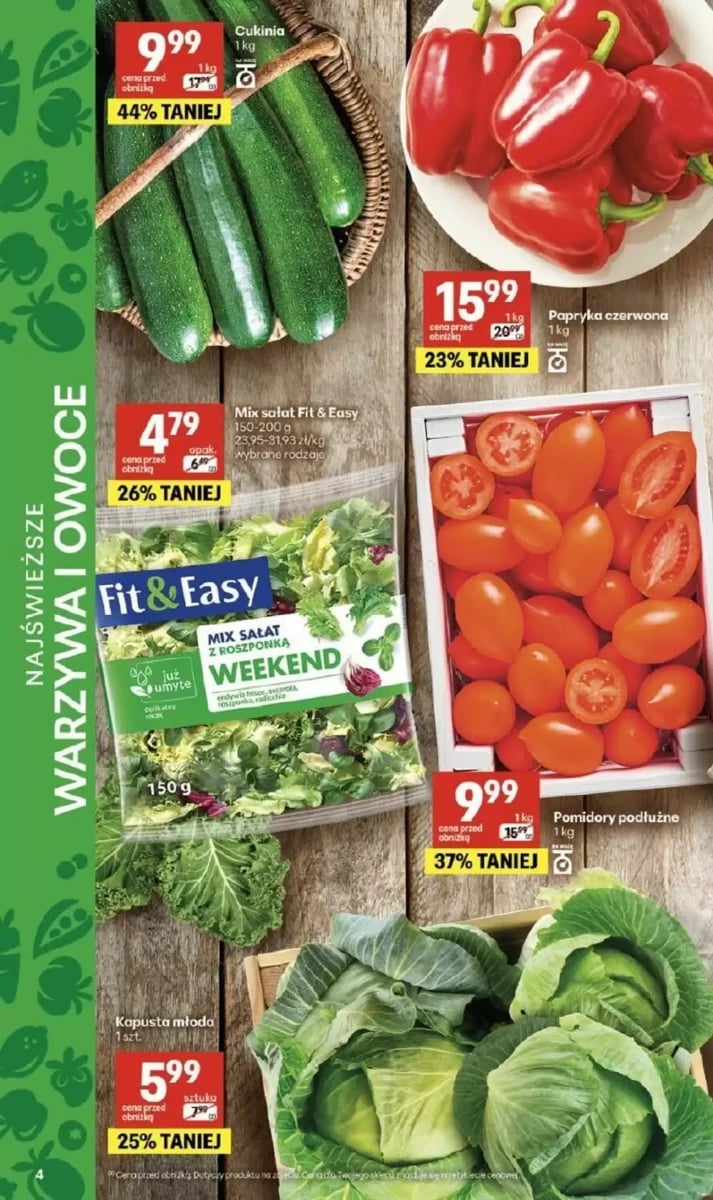 Strona 4 z gazetki Delikatesy Centrum