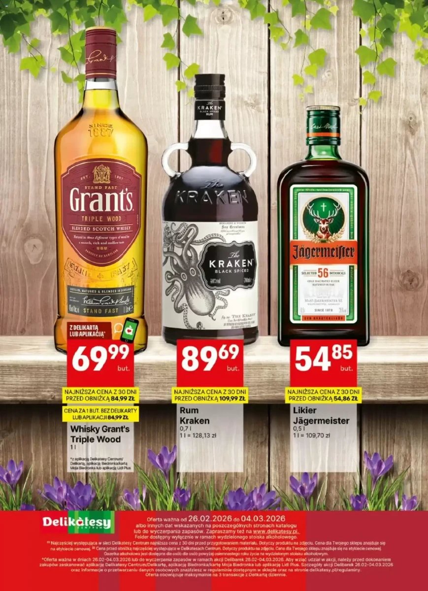 Strona 17 z gazetki Delikatesy Centrum
