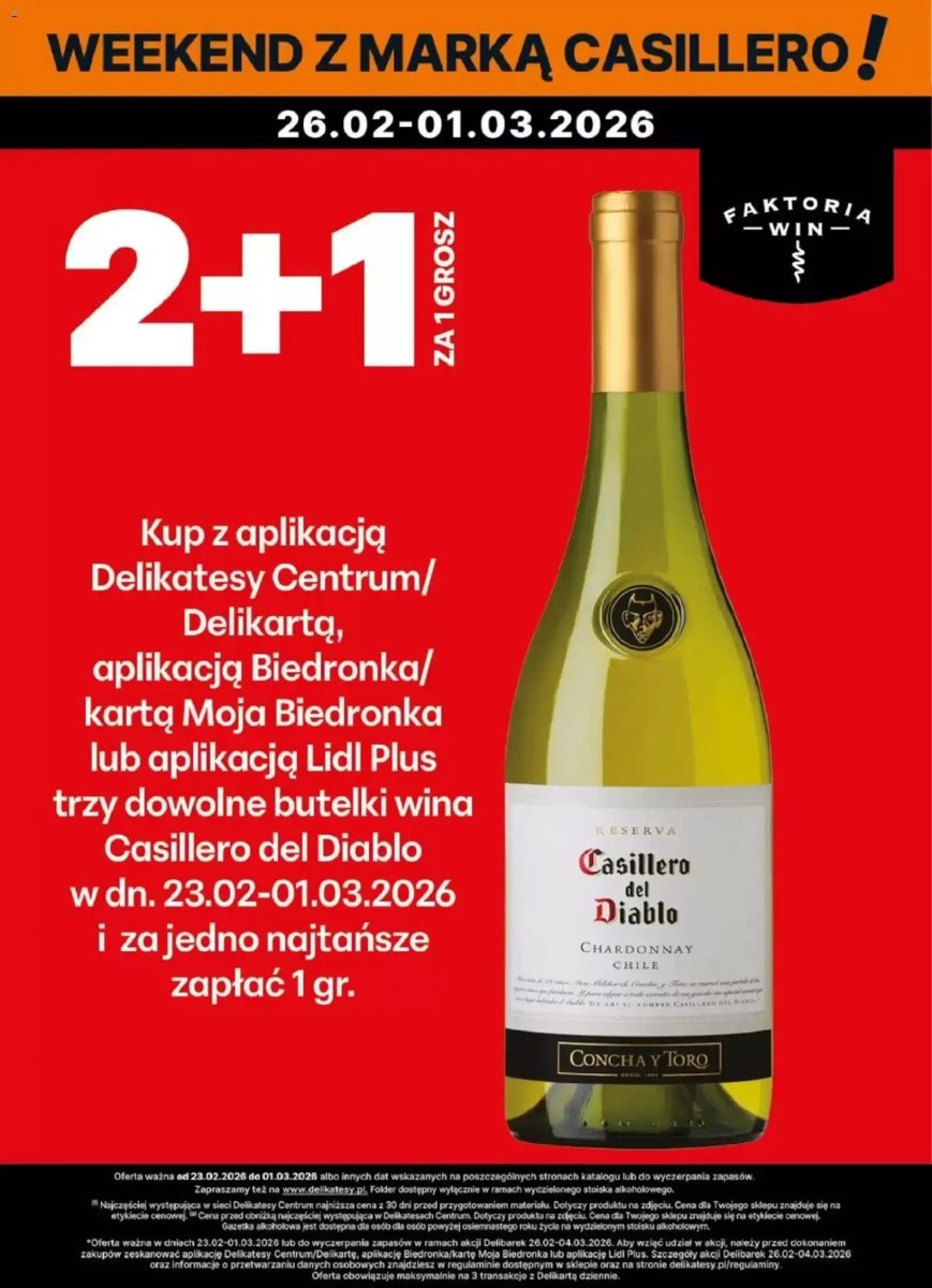 Strona 2 z gazetki Delikatesy Centrum