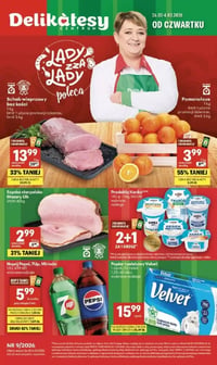 Gazetka Delikatesy Centrum – 26.02.2026 – 04.03.2026