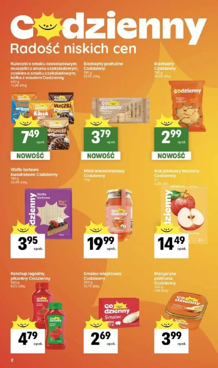 Strona 2 z gazetki Delikatesy Centrum