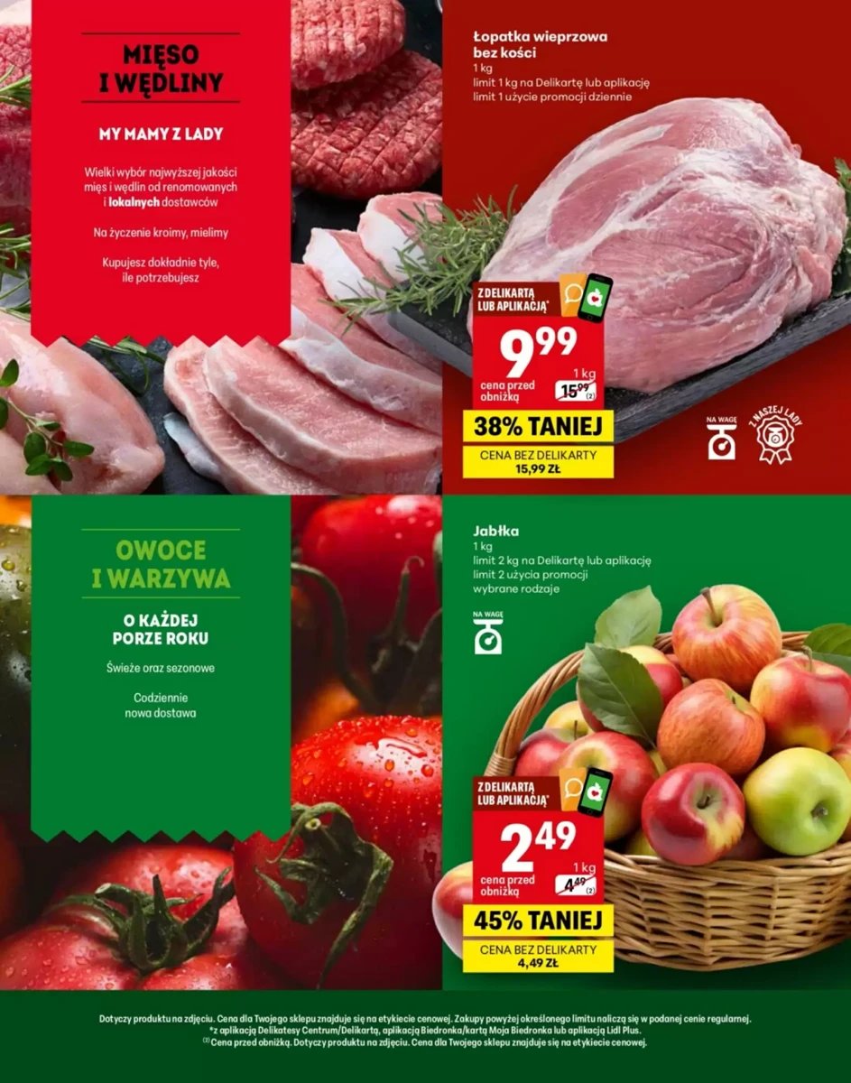 Strona 2 z gazetki Delikatesy Centrum