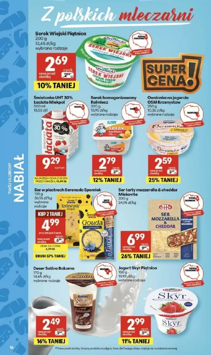 Strona 16 z gazetki Delikatesy Centrum
