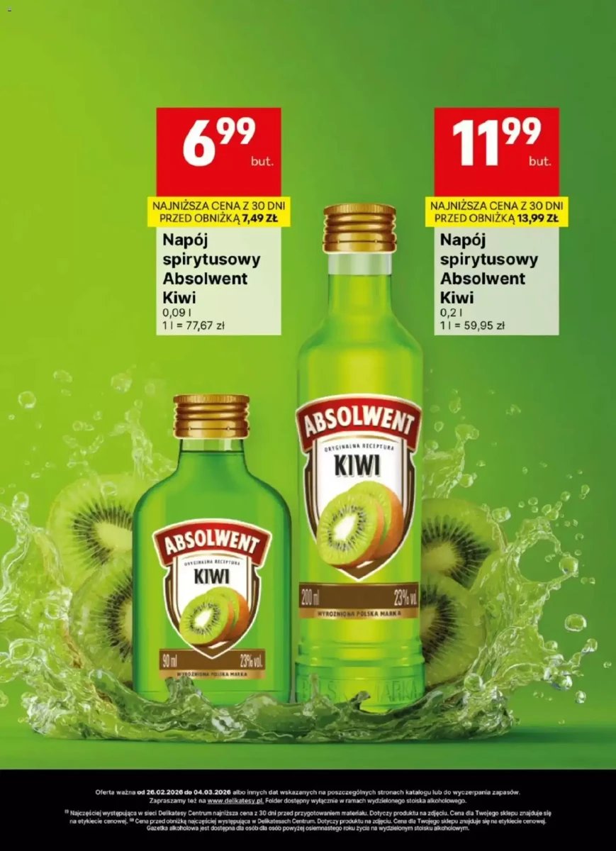 Strona 11 z gazetki Delikatesy Centrum