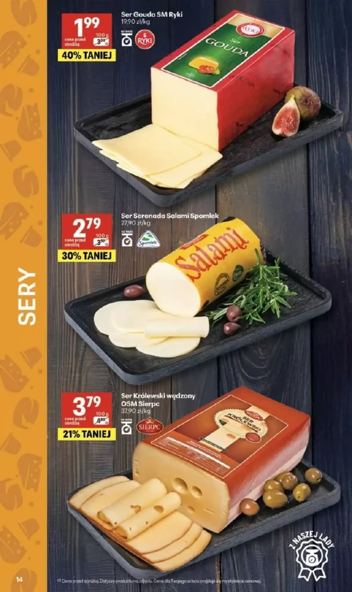 Strona 14 z gazetki Delikatesy Centrum