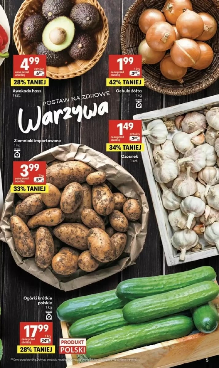 Strona 5 z gazetki Delikatesy Centrum