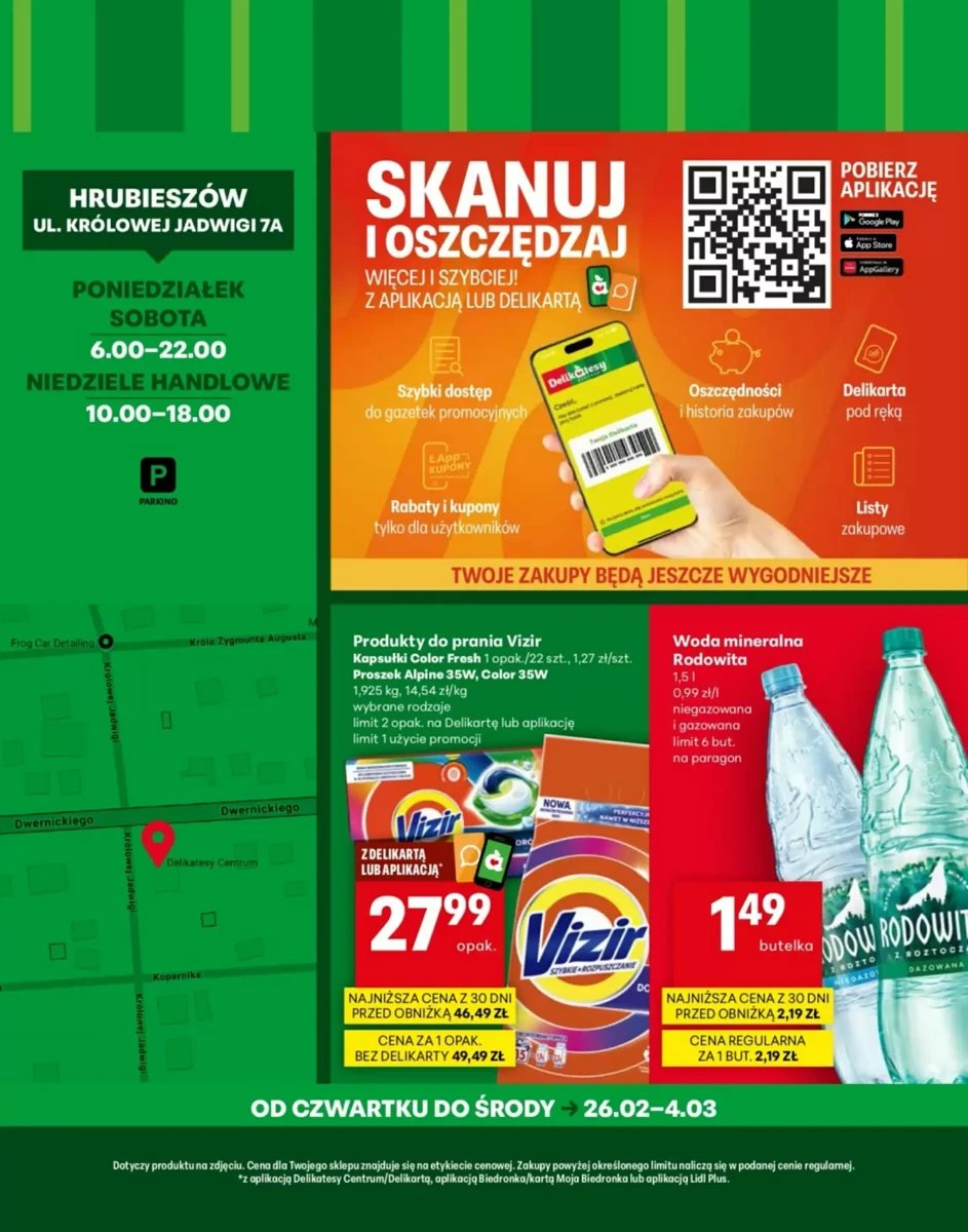 Strona 4 z gazetki Delikatesy Centrum