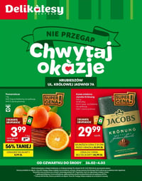 Gazetka Delikatesy Centrum – 26.02.2026 – 04.03.2026