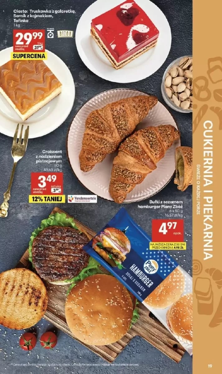 Strona 19 z gazetki Delikatesy Centrum